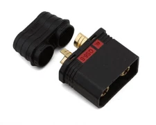 Samix QS8 Anti-Spark Connector (Black) (1 Male) [SAMCQS8-001M]