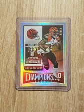 2015 Panini Contenders Championship Ticket Football Card #52 Jeremy Hill /99
