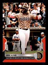 2022 Topps Now Red Parallel #150 Jorge Alfaro Padres 7/10