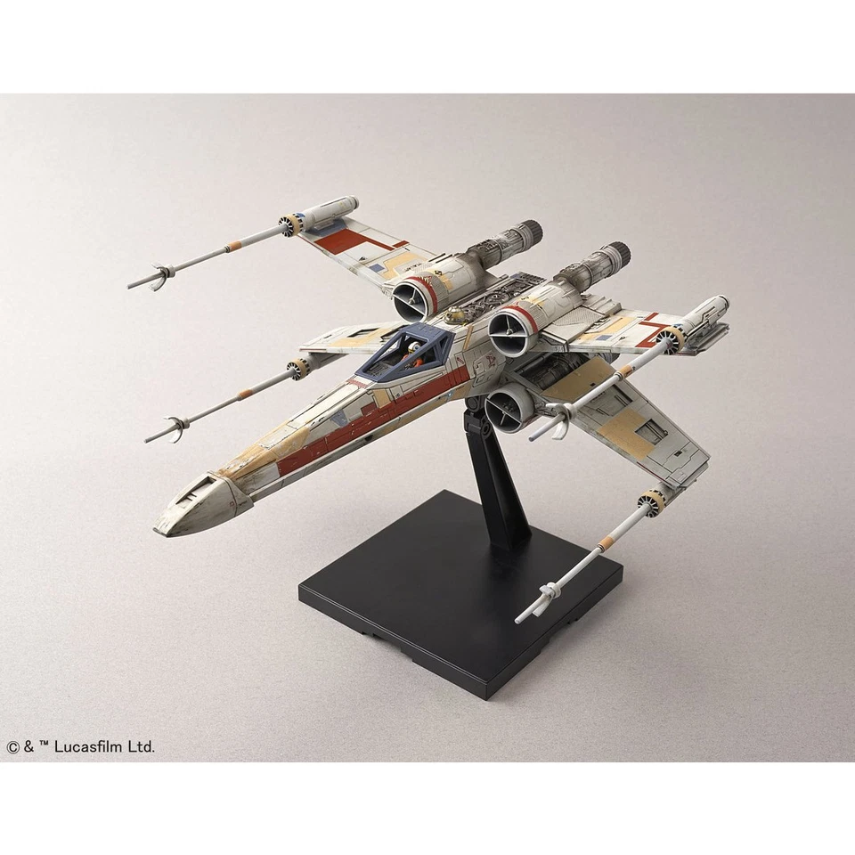 BANDAI STAR WARS ROGUE ONE 1/72 Red Squadron X-Wing Starfighter Special Set - Image 3 of 4