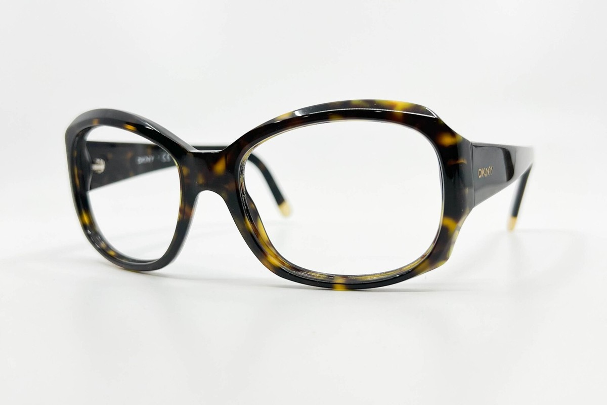 Vintage DKNY Eyeglasses Frame Dark Brown Tortoise DY4048 55[]17 130 Glasses Vintage DKNY Eyeglasses Frame Dark Brown Tortoise DY4048 55  main image 2