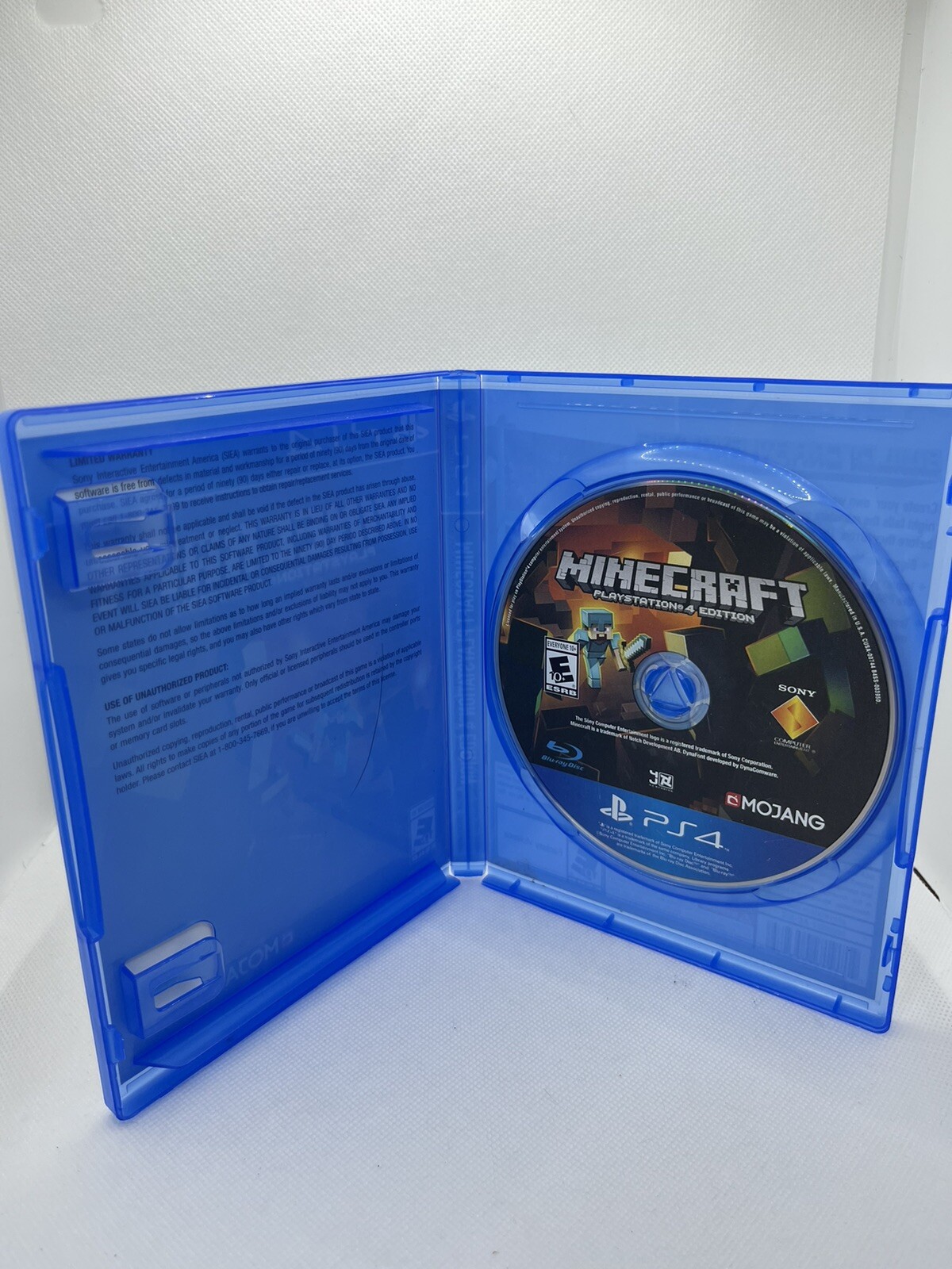 Minecraft Story Mode Season Pass Disc Sony PlayStation 4 2015 minecraft-story-mode-season-pass-disc-sony-playstation-4-2015