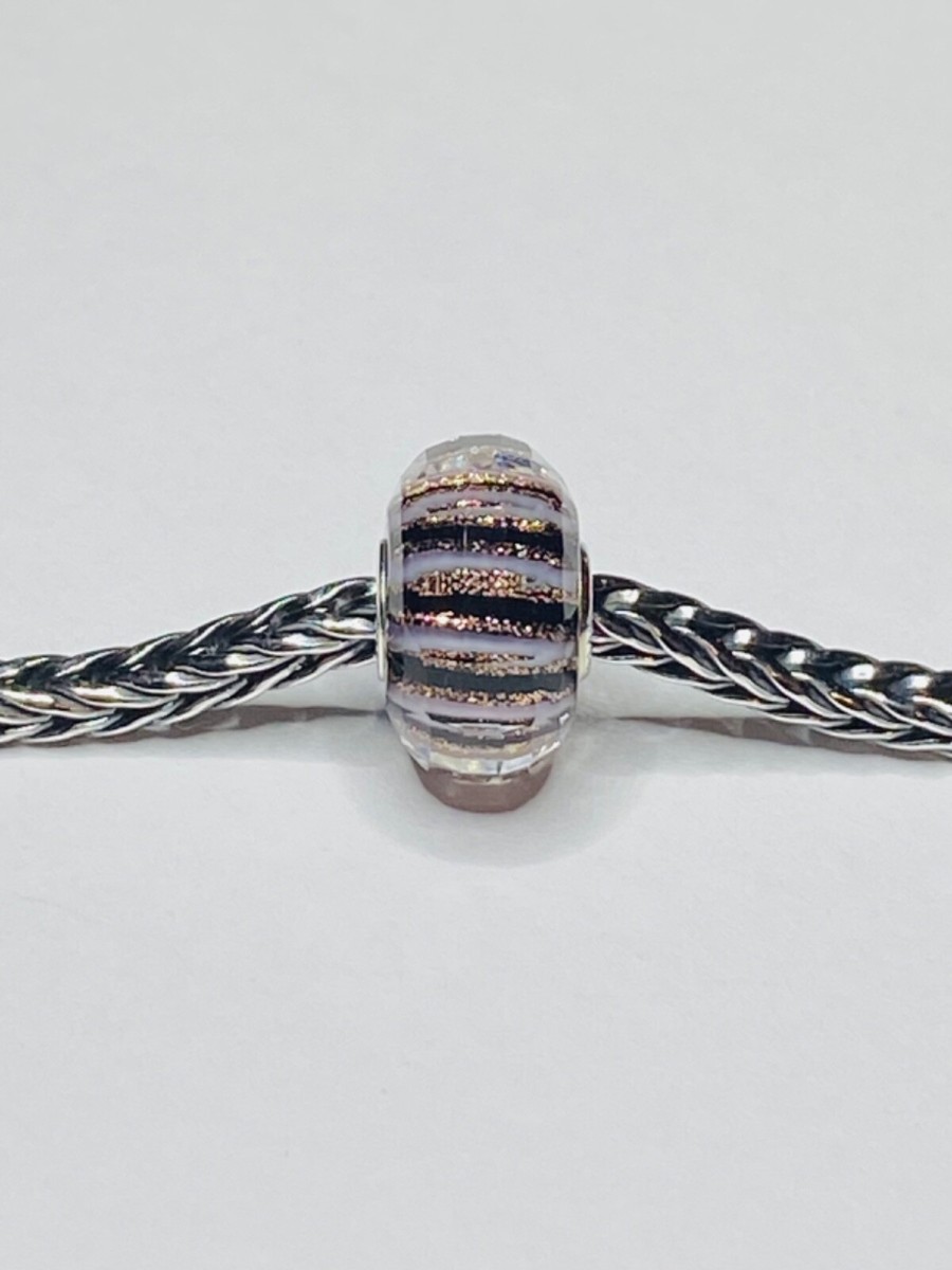 Trollbeads Gentle Touch, Global Event 2021, Black, Pink