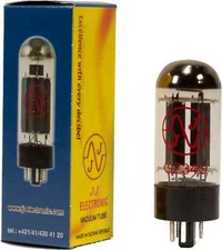 New 1x JJ Electronics GZ34 / 5AR4 | One / Single Rectifier Tube | Free Ship