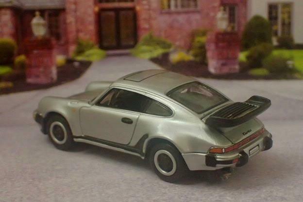 hot wheels porsche 930 turbo