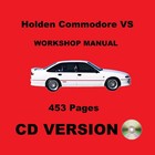<!--F#f_0-->Holden Commodore VS 1993-1997 Workshop Service Repair Manual - CD (Disc) Version<!--F/-->