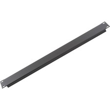Middle Atlantic EB1 BLANK PANEL 1 RU STEEL FLANGED BLACK