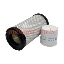ENGINE OIL & AIR FILTER KIT FOR KUBOTA ZD18 ZD18F ZD21 ZD21F ZD221 ZD321 ZD321N