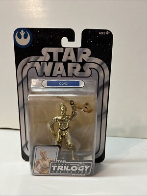 2004 Star Wars The Original Trilogy Collection OTC C-3PO figure MOC
