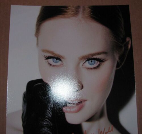 Deborah Ann Woll 11"x14" foto autografata firmata a mano Beckett testimone SWAU - Foto 4 di 9