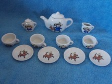 Vintage Madeline Porcelain Mini Toy Tea Set