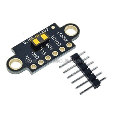Laser Ranging VL53L1X Time-of-Flight Distance Measurement Sensor for Arduino NEW