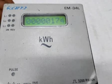 kam EM-34L  ENERGY METER kWh