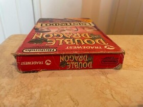 Double Dragon (Nintendo Entertainment System, 1988) NES CIB Complete TESTED