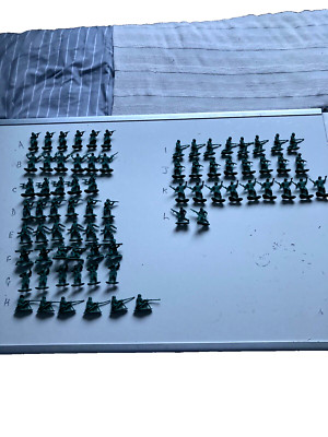 S.H. SOLDIERS AMERICAN/BRITISH 74no & JAPANESE 51no, (126 TOTAL), See Pics.