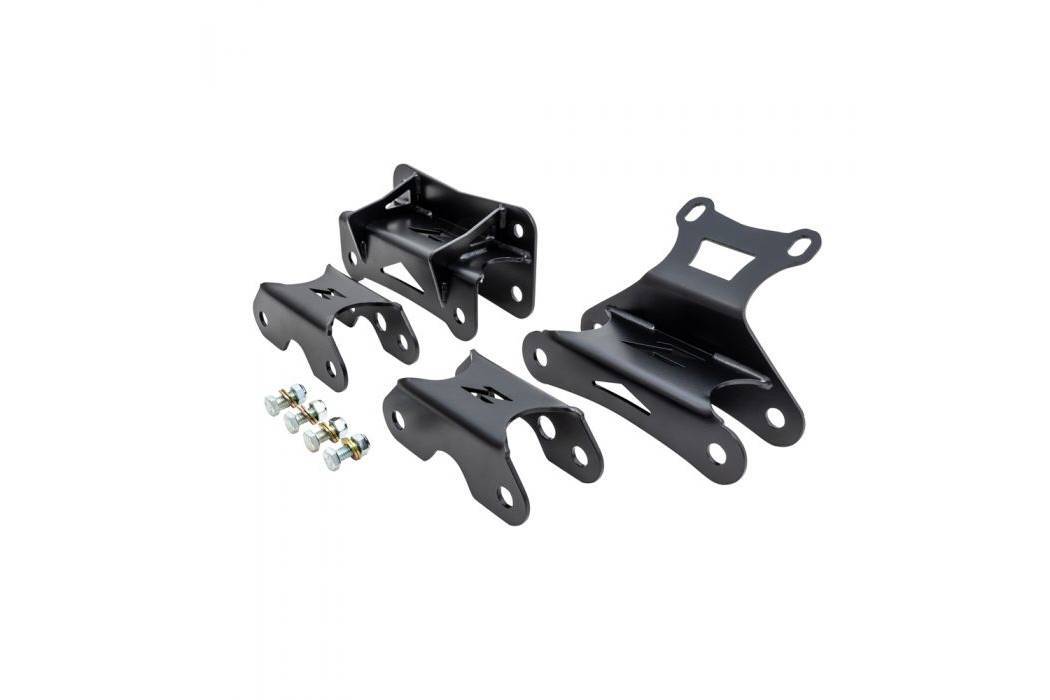 ZBROZ Bulkhead Reinforcement Gusset Kit Can-Am Maverick X3 Turbo