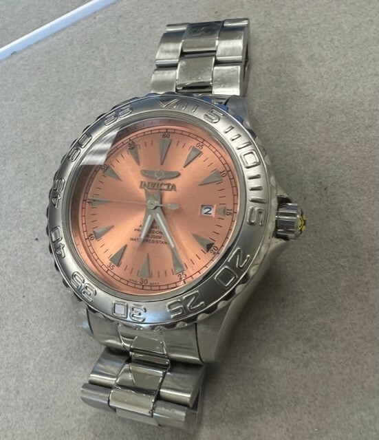 INVICTAOcean Ghost Automatic Copper Dial Men's Wa… - image 5