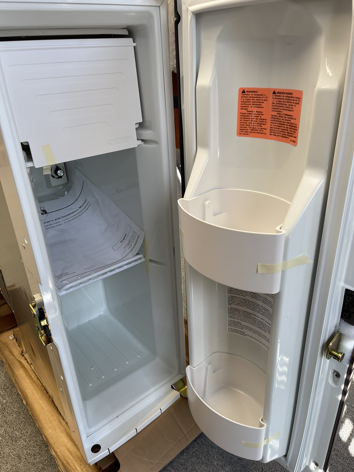 volvo 670 refrigerator for sale
