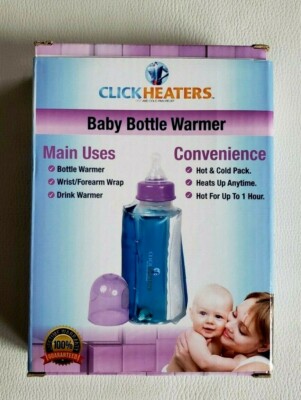 click and go bottle warmer