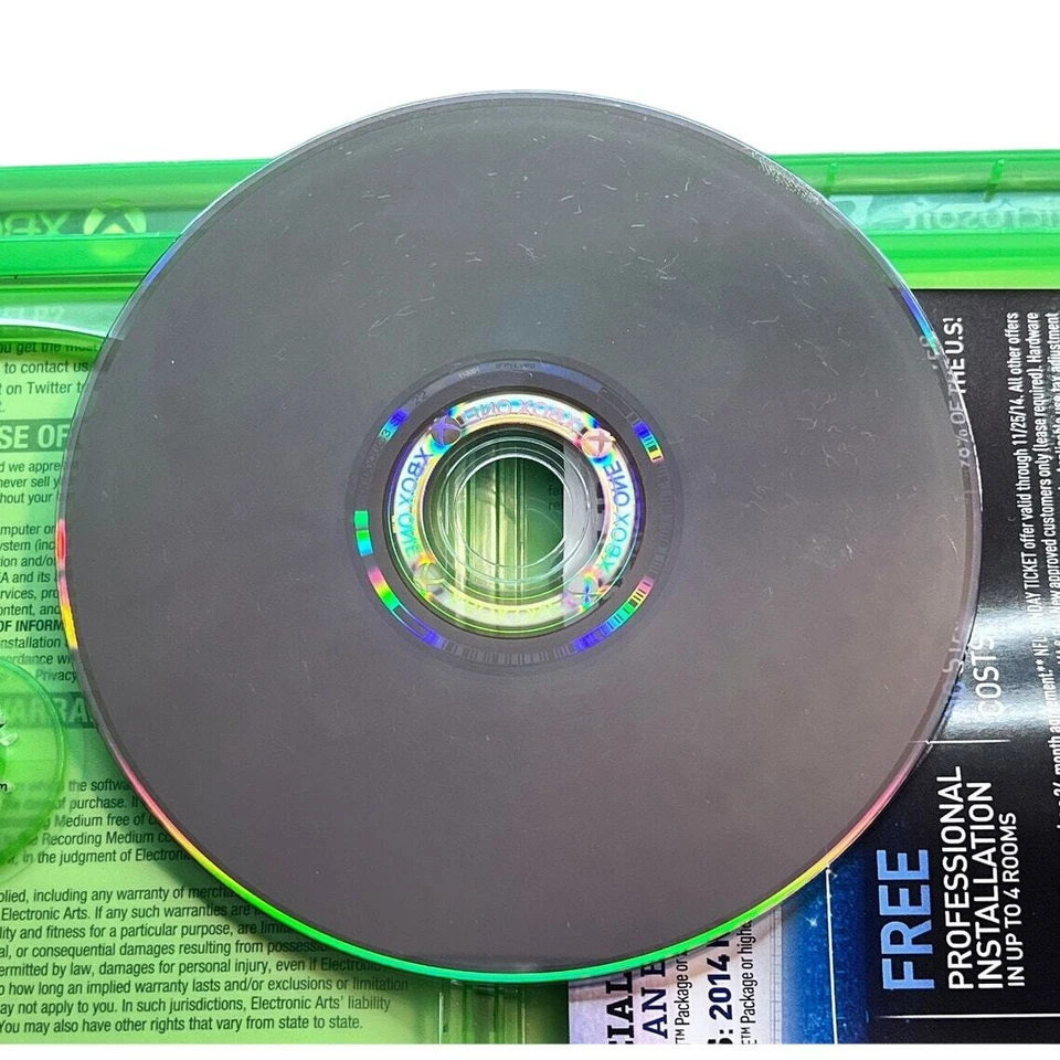 Madden NFL 15 for Xbox One – Used, Excellent Condition - Image 4 of 4