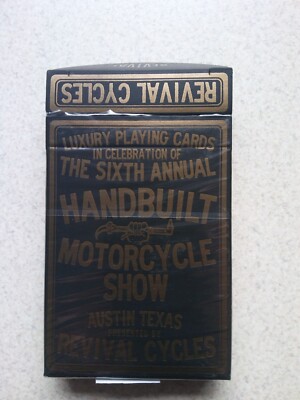 REVIVAL CYCLES by Kings Wild Project playing cards spielkarten