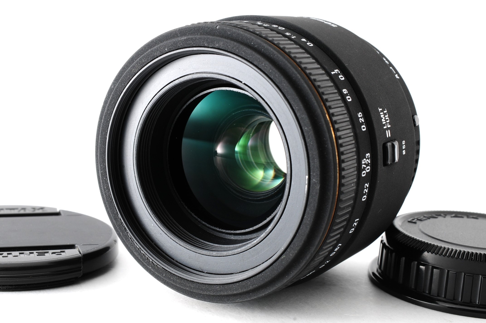 SIGMA 50mm f/2.8 EX DG MACRO AF Lens Pentax K mount From JAPAN [Near MINT] #1080