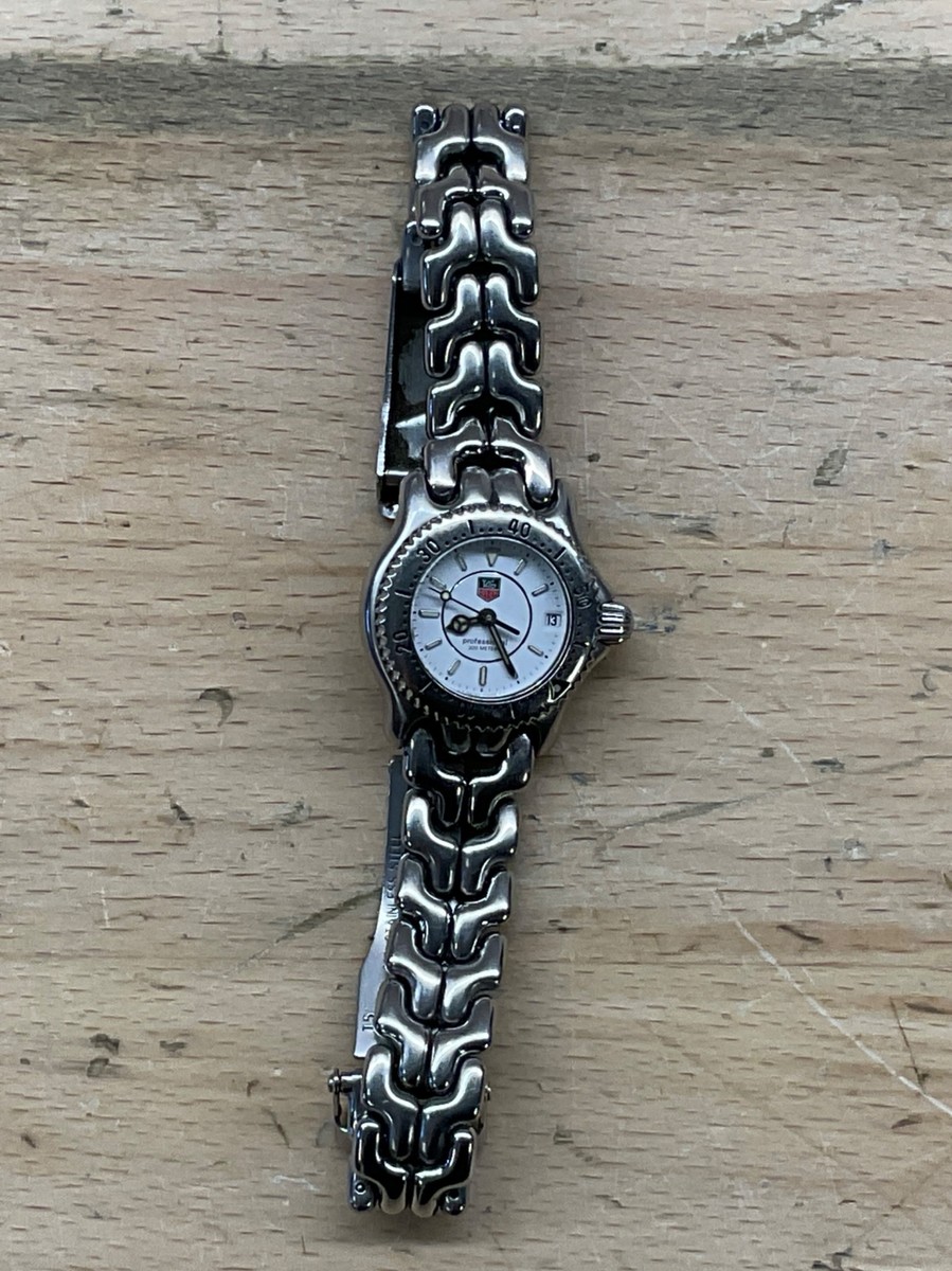 ○ TAG-HEUER タグホイヤー WG1412-0 プロフェッショナル TAG Heuer Professional White Women's Watch - WG1412-0 for