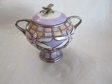 Ardleigh Elliott  Music Box dragonfly w/ Rhinestone starbright clematis