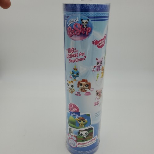 Littlest Pet Shop Wild Vibes Trio Series 1 Figures 35 Iguana 36 Axolotl 37 Rhino - Picture 3 of 9