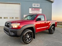 2014 Toyota Tacoma Reg cab manual