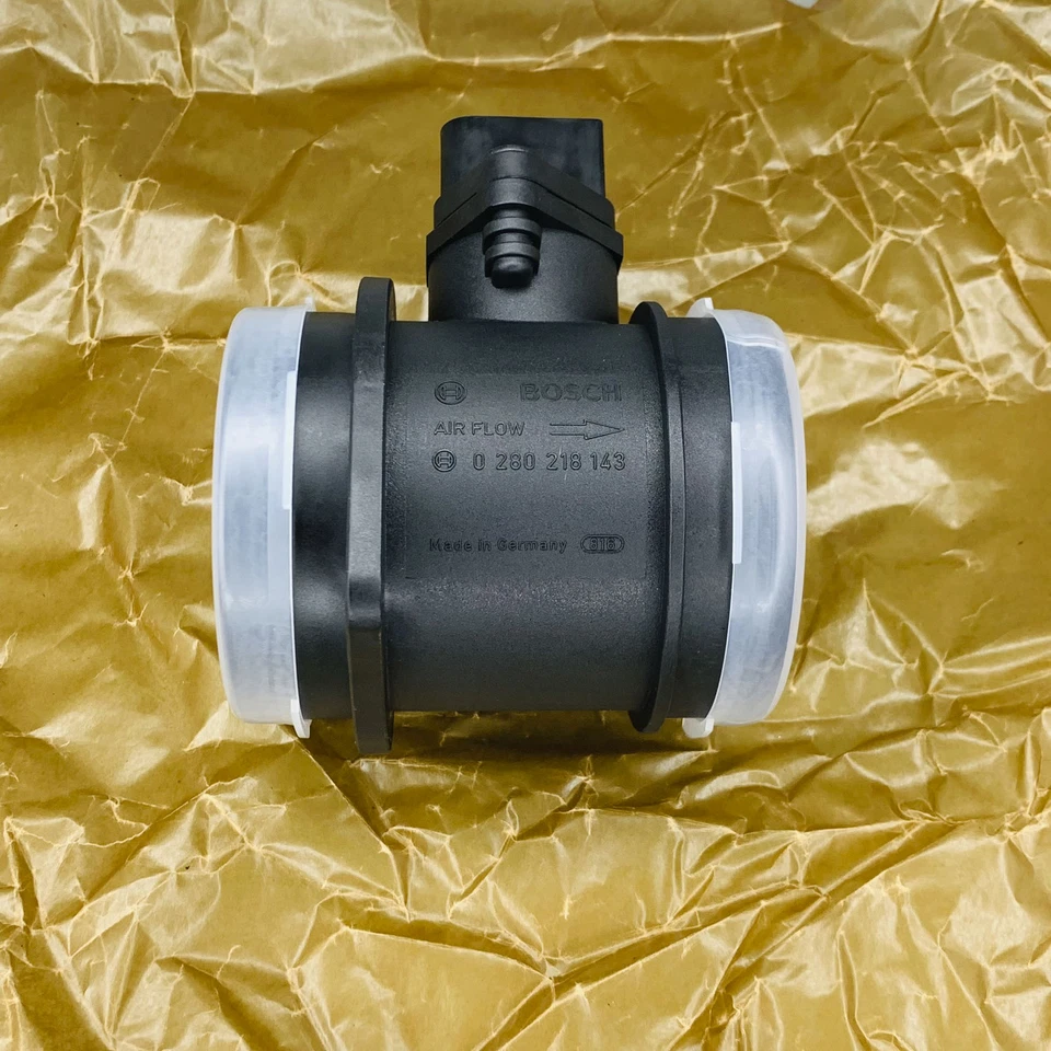 Sensor de fluxo de ar de massa BOSCH OE para 2005-2015 Audi R8 S6 S8 A8 Quattro - Imagem 3 de 4