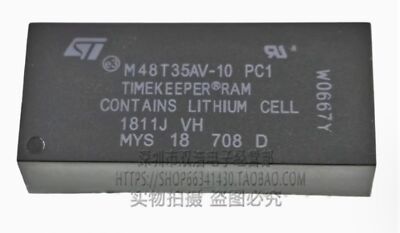 ST M48T35AV-10PC1 DIP-28 SRAM 32K Non-Volatile 10 ns Access Time
