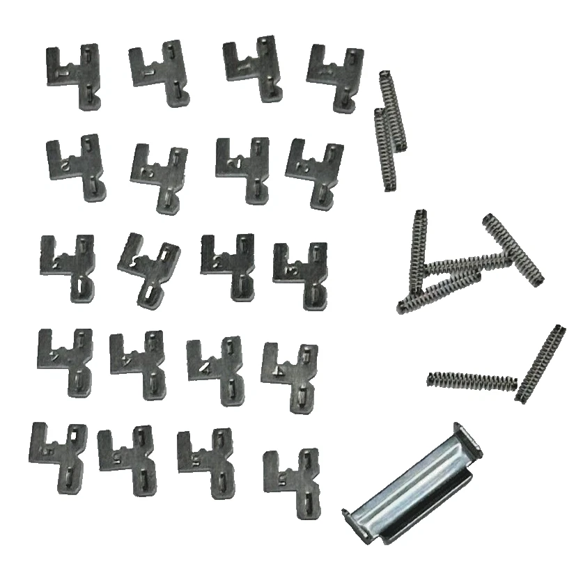 JUEGO DE VASOS Y RESORTES DE CILINDRO DE BLOQUEO DE CUBIERTA/PUERTAS/ENCENDIDO OEM GM 322051 A 322055 Foto 3 de 4