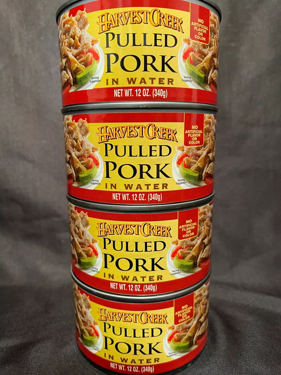 Harvest creek 2025 pulled pork