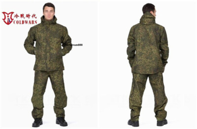 Russian Original VKBO lv6 Tactical Hard Shell Jacket Pants EMR
