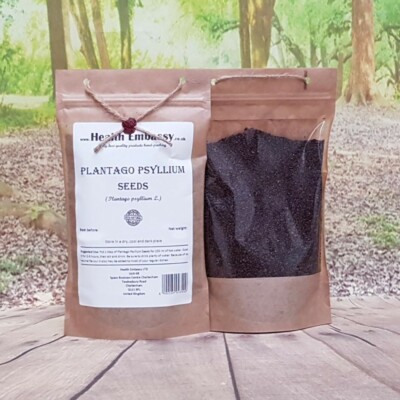 Plantago Flohsamen - Health Embassy | Reine Natursamen | Handverpackt