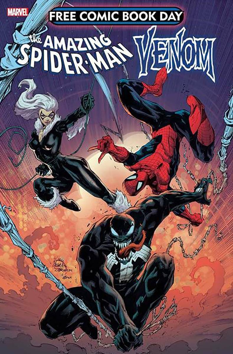 Fcbd 2020 Spider-Man Venom #1 (2020 Marvel Comics) First