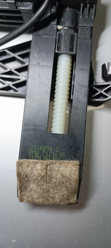 BMW E60 E61 E65 E70 E71 Motor Elektrische Kopfstütze kopfstützenmotor 7121095 - Bild 2 von 4