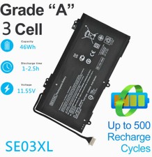 SE03XL Battery for HP Pavilion 14-AV 14-AL HSTNN-LB7G 849568-421 849908-850
