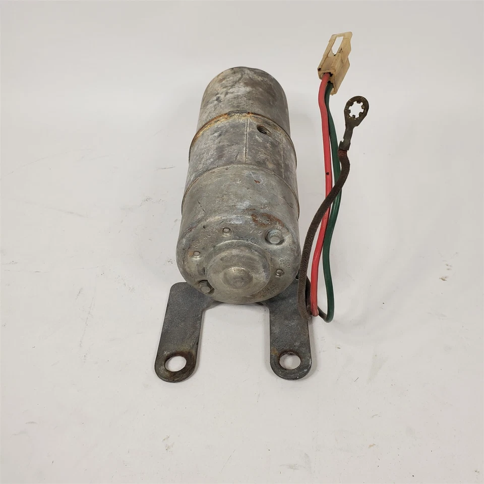 66-69 Buick Cadillac Chevy Olds Pontiac Convertible Top Motor PAIR 5044611 AS-IS - Image 4 of 4