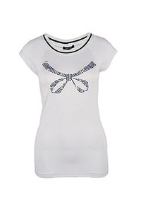 t shirt con brillantini