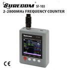 SURECOM SF-103 Tragbarer Frequenzzähler 2MHz-2.8GHz with TFT Color Display