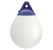 polyform boat fender/ buoy A-7 White 39" Diameter