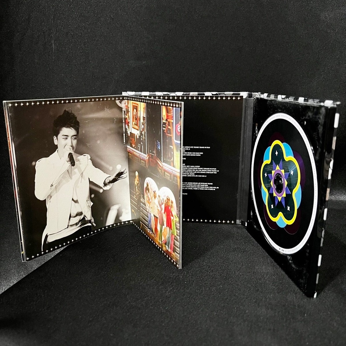 2011 Bigbang Live Concert Bigshow Digipak CD (YG 2011) K-POP 2011 Bigbang Live Concert Bigshow Digipak CD (YG 2011) K-POP
