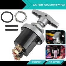 12v24v Battery Kill Switch Disconnect Isolator Power Cut Off Car-boat Marine Rv 12v24v Battery Kill Switch Disconnect Isolator Power Cut Off Car-boat Marine Rv