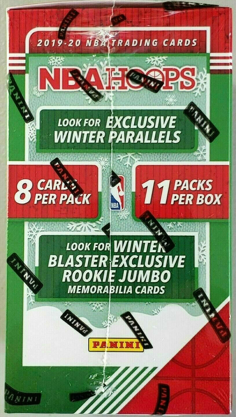 Panini Holiday Hoops 2019 2020 NBA Basketball Trading Card Sealed