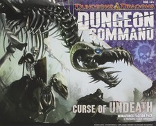 D&D DUNGEON COMMAND CURSE OF UNDEATH Brand New *Factory Sealed*