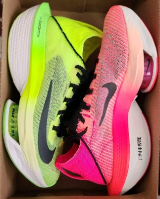 Buy Mens Size 4 / 5.5W Nike Alpha Fly 2 Running Shoes Crimson Tint