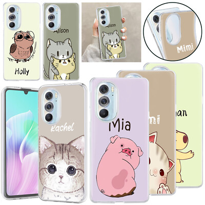 Telefoonhoesje Geschikt Voor Motorola Moto G05 / E15 Met Koord En Stootrand Hoesje Met Telefoonkoord Tpu Backcover Case Shockproof Met Lanyard Transparant
