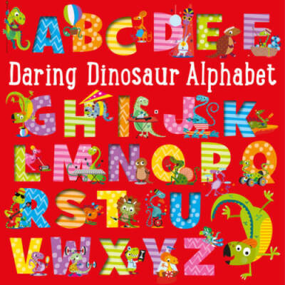 Dinosaur Alphabet - Hardcover By Make Believe Ideas Ltd - GOOD